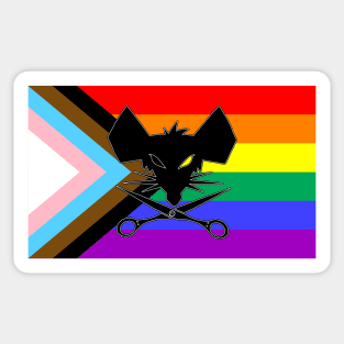 Good Rats - LGBTQ Pride and Progress Sticker